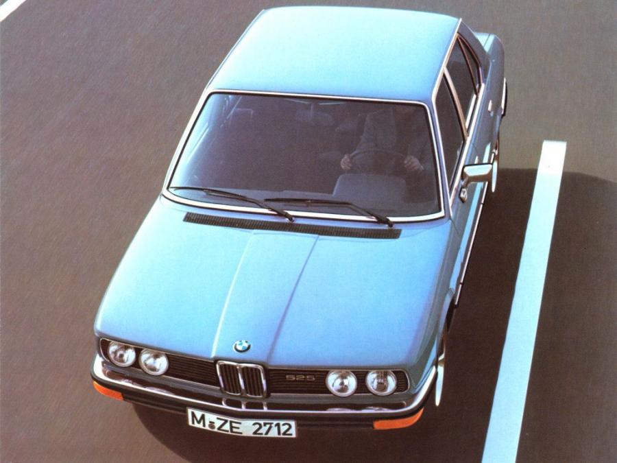  BMW 525 Sedan 1976 года  (фото 7 из 10)